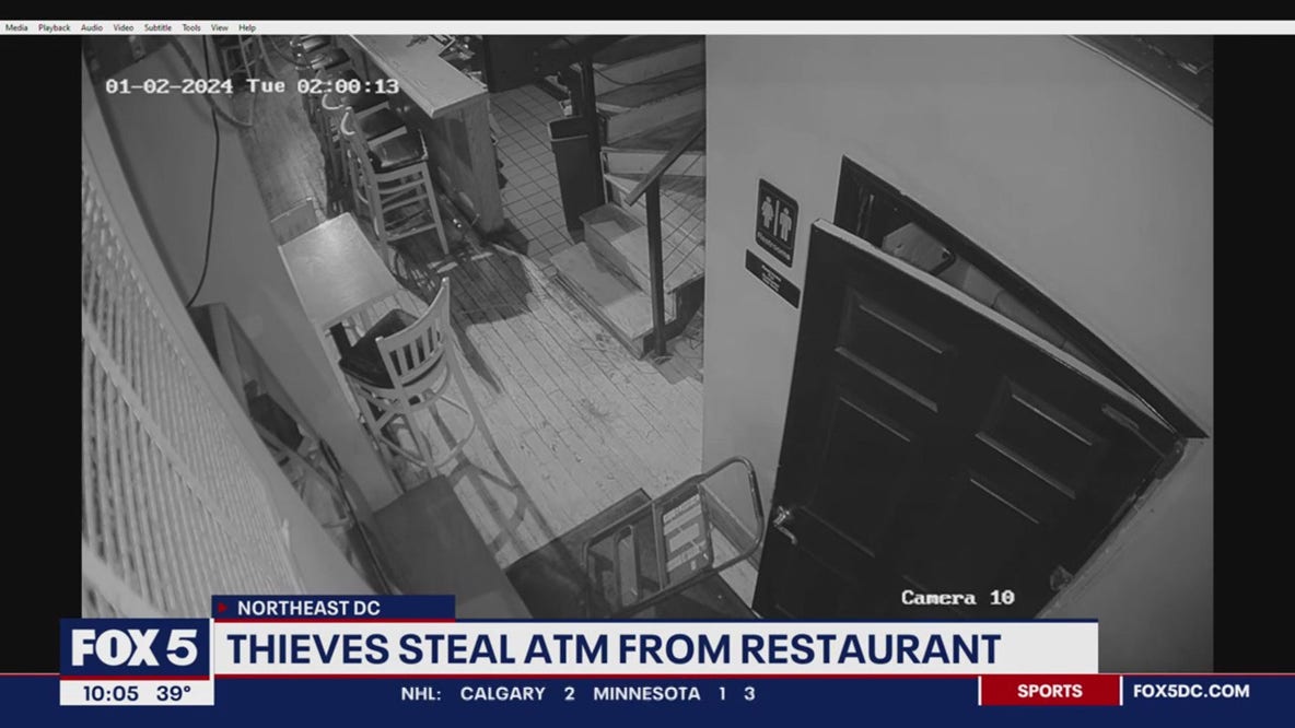 ATM stolen from Langston Bar and Grill in DC