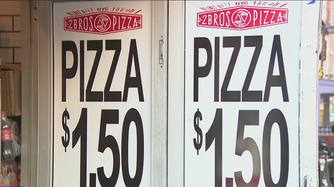 NYC's famed $1 pizza slices are slowly fading away