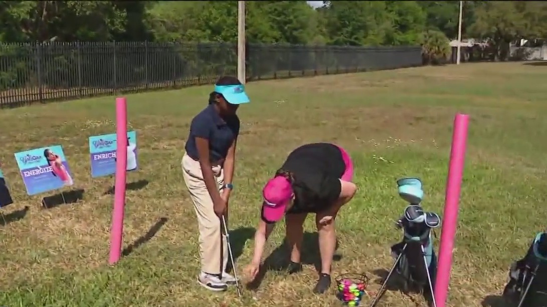 New program introduces girls to golf