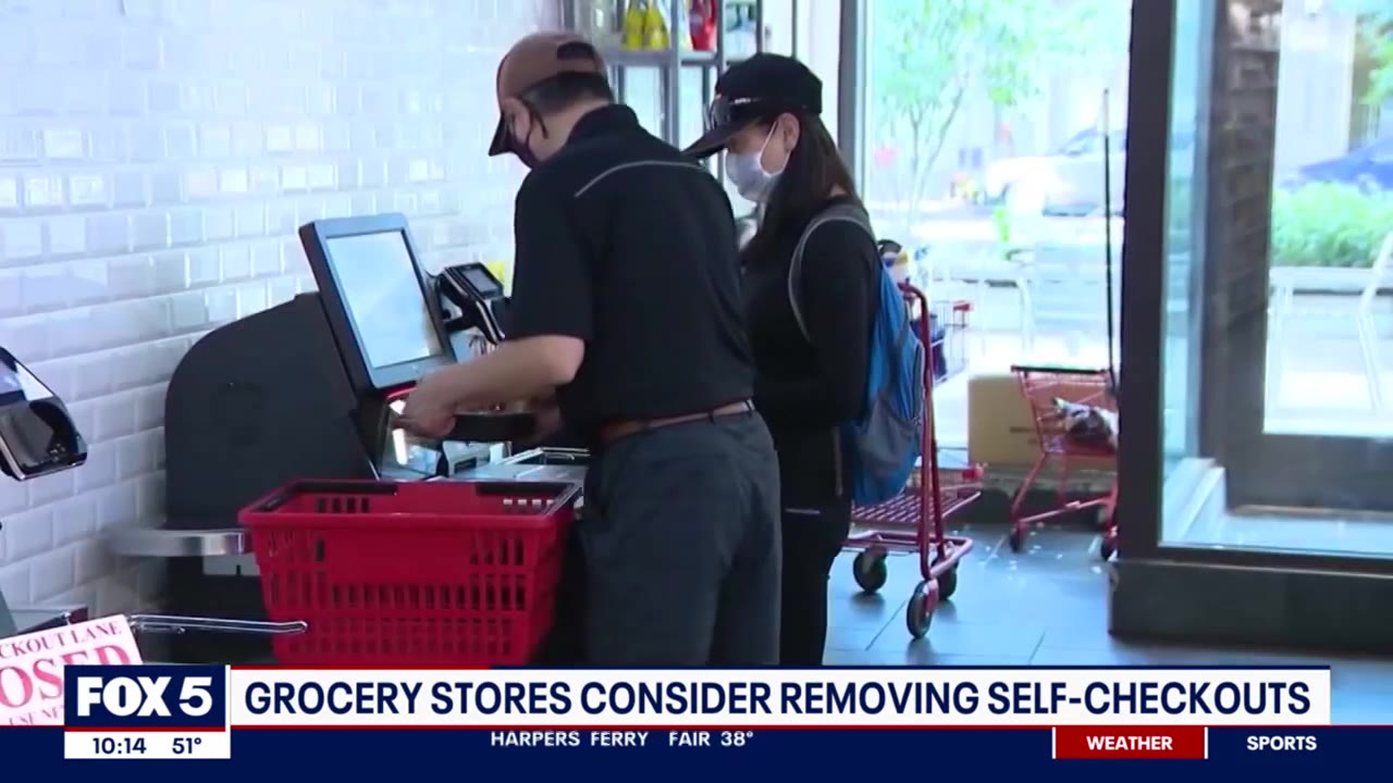 Retailers reconsider self-checkout lanes