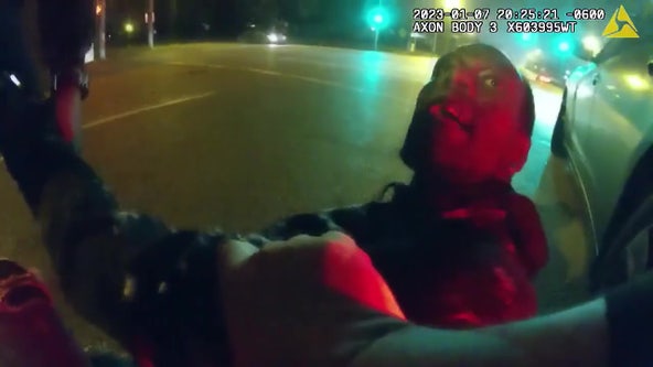 'I watched the video... I'm angry'; Washington policing vs. Tyre Nichols' death