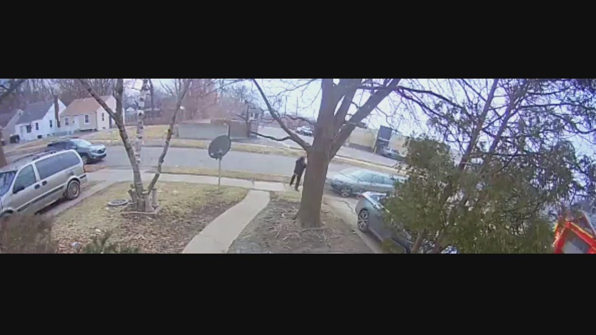 Hit and run victim shares his story as police search for the suspect