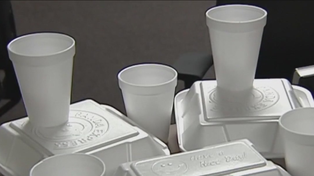 LA city approves ban on Styrofoam products