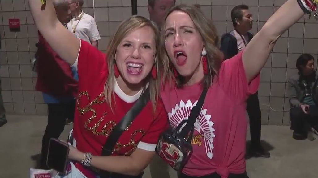 Chiefs fans revel in Super Bowl LVII victory