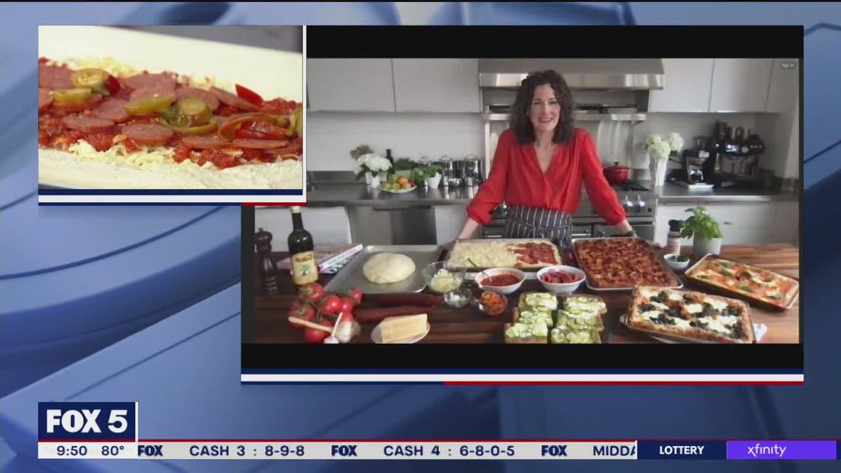 Cooking up fun with 'The Big Book of Pizza'