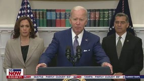 Biden signs executive order on protecting abortion access after Roe v. Wade overturned