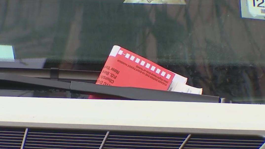 Push for parking ticket equity in NYC