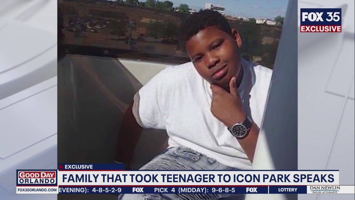 Orlando FreeFall ride death: Family friend who took Tyre Sampson to ICON Park speaks