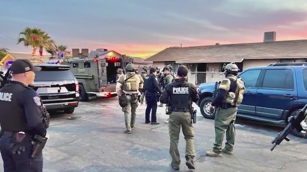 Nearly 2 dozen arrested in massive El Mirage drug bust