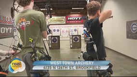 Sharpen your shooting skills at West Town Archery