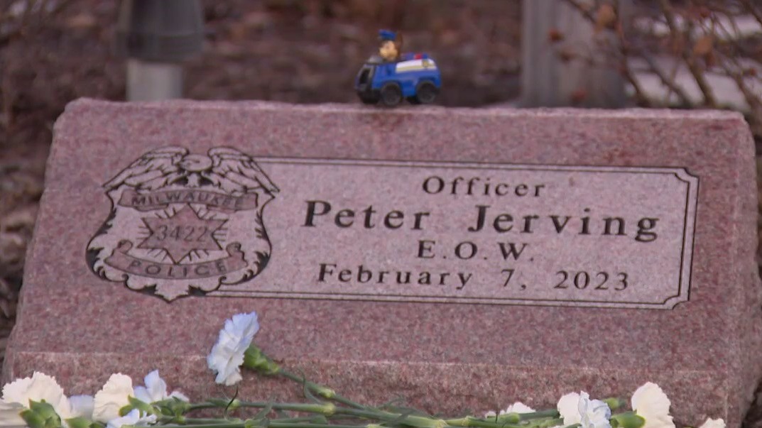 Western States Peter Jerving memorial stone honors fallen officer