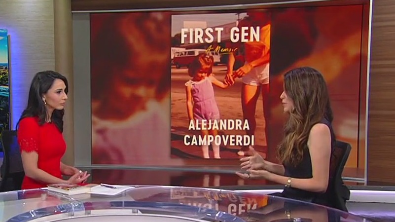 Alejandra Campoverdi talks 'First Gen'