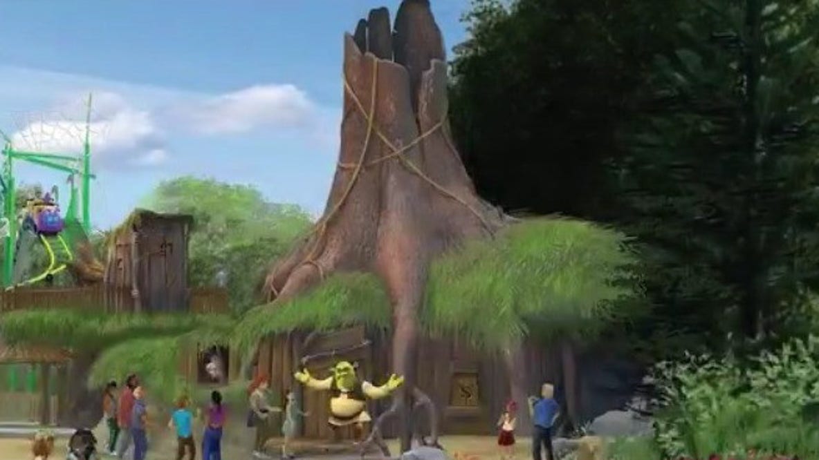 Universal's DreamWorks Land details released