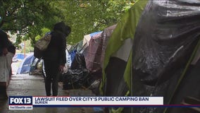 Unhoused people file lawsuit against City of Burien's camping ban ordinance