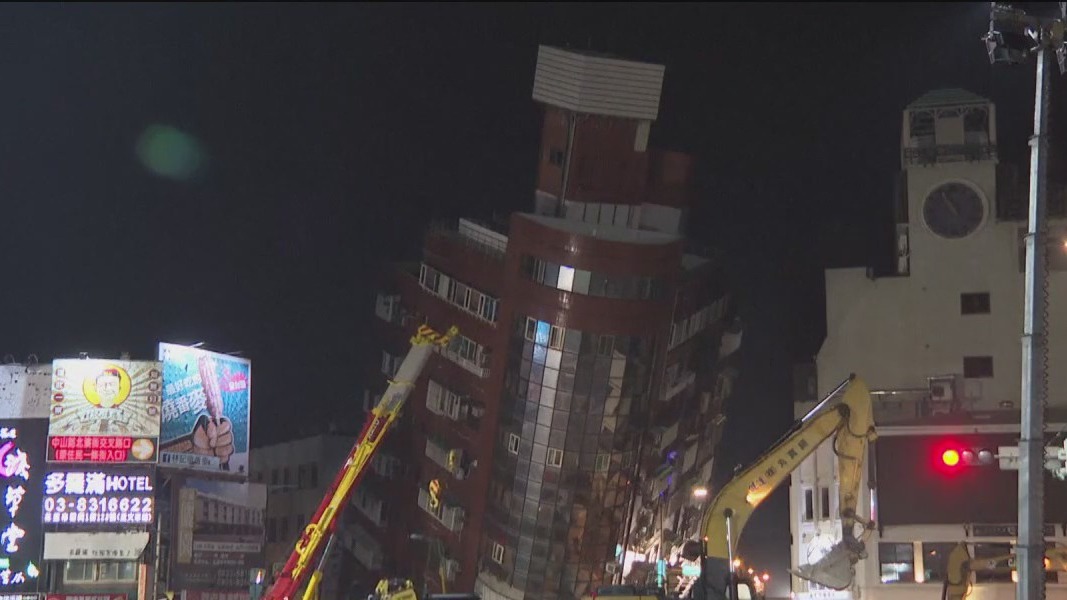 UC Berkeley student in Taiwan shares scary experience during deadly earthquake
