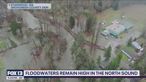 Washington flooding: Floodwaters remain high in north Puget Sound