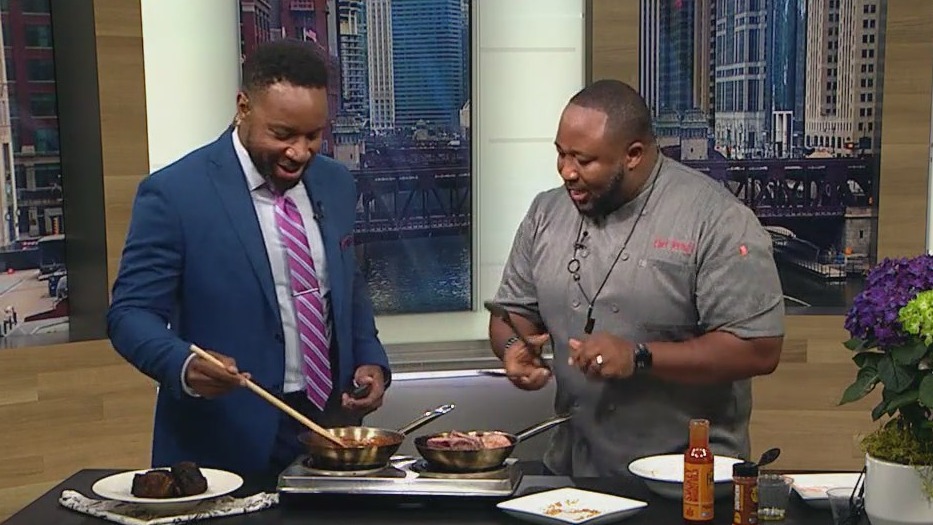 TV Host Chef Jernado Wells shares best grilling recipes
