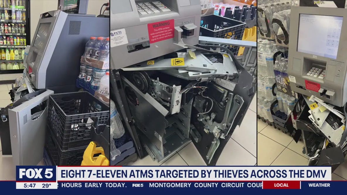 String of 7-Eleven ATM robberies under investigation