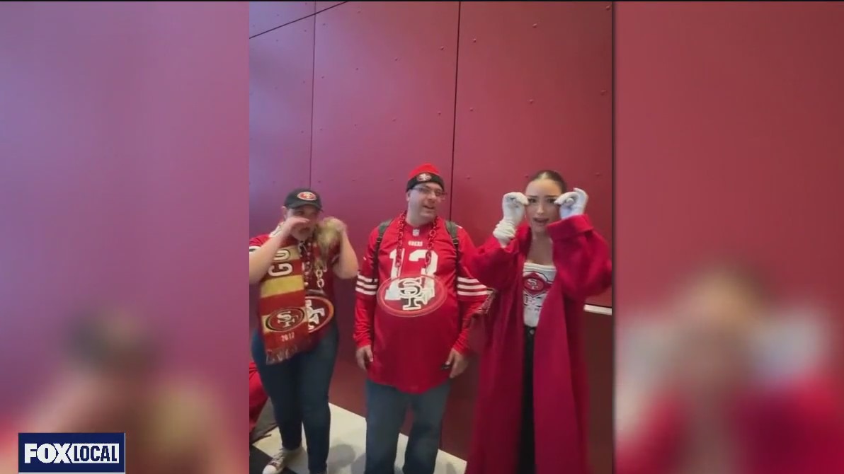 49er fans who won free tickets pack up for Super Bowl in Las Vegas