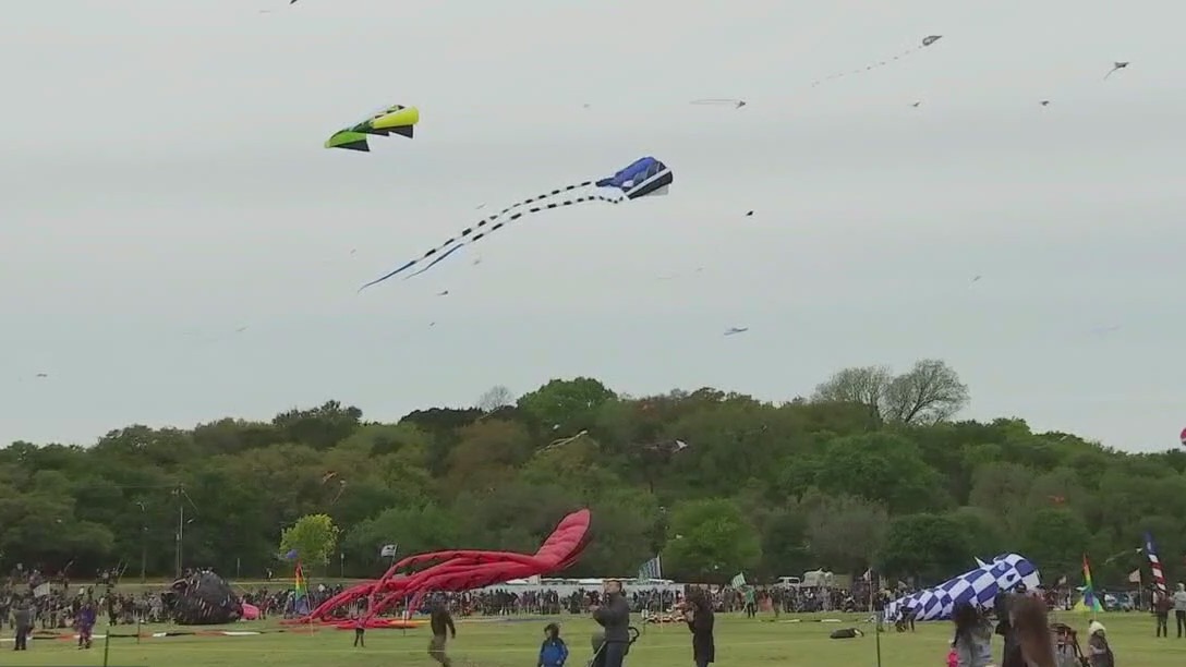 ABC Kite Fest returns to Zilker Park