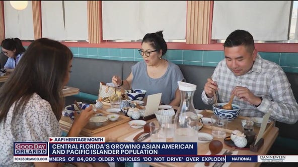 Central Florida's growing Asian American and Pacific Islander Population