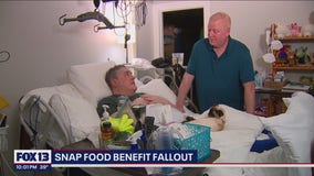 Disabled man at risk of returning to nursing home after SNAP benefits end