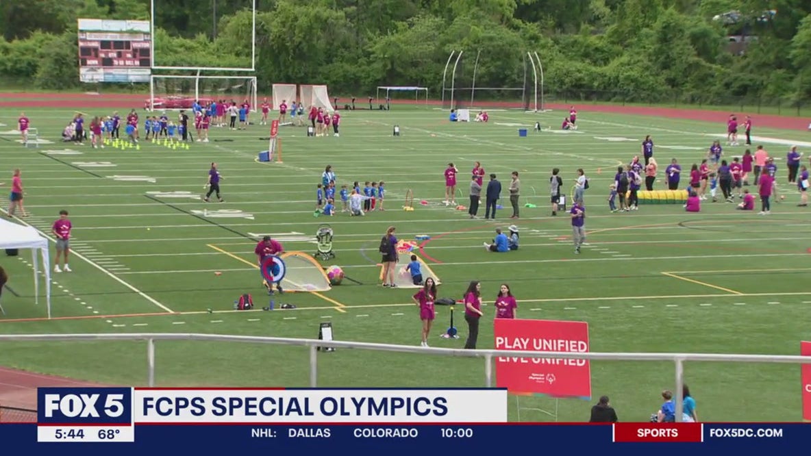 Little Feet Meet in Falls Church gives classmates a different perspective