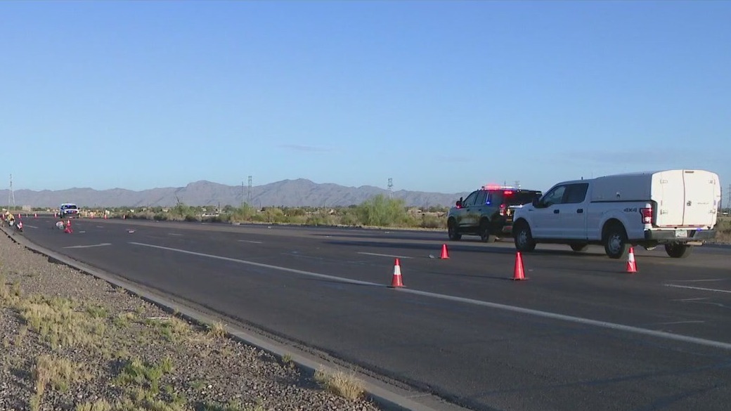 West Valley crash leaves man with life-threatening injuries: MCSO