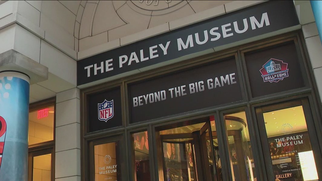 'Beyond the Big Game' Super Bowl exhibit