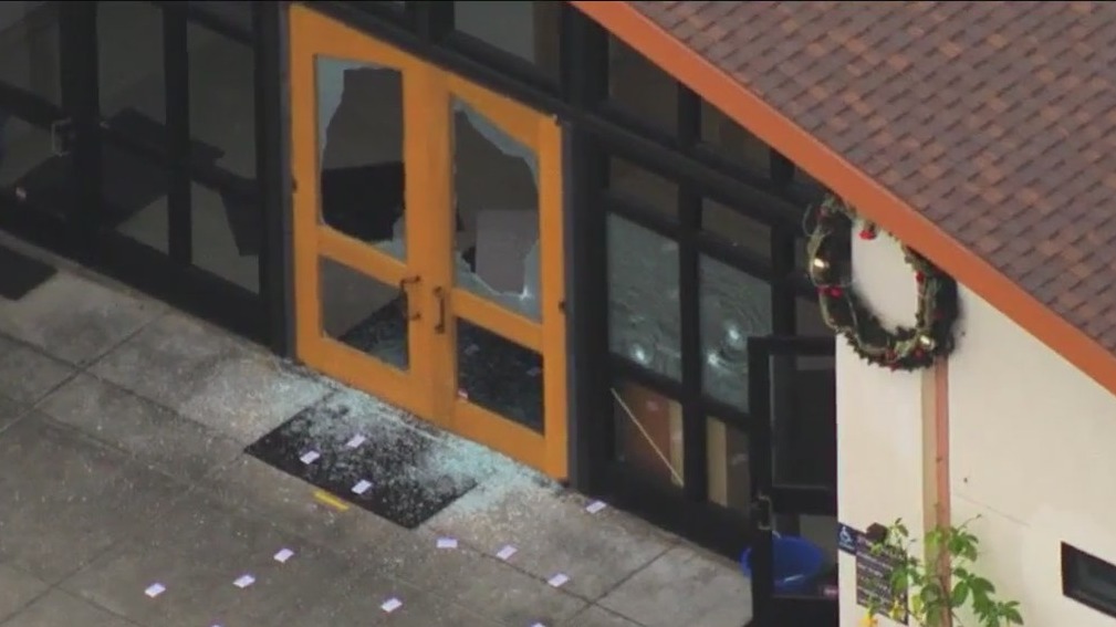 One arrested after multiple shots fired into church in South San Francisco, no one injured