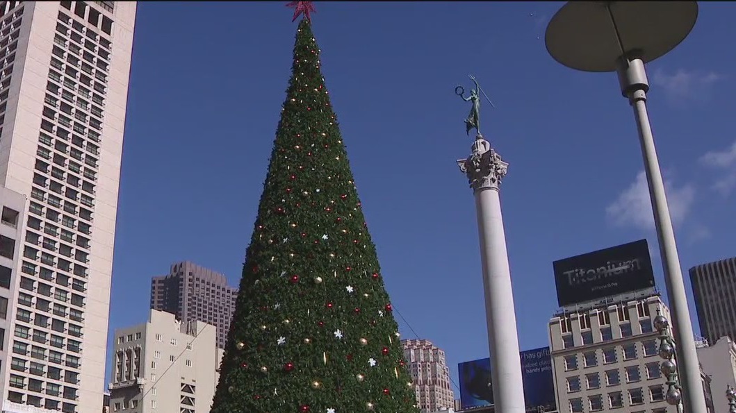 SF Union Square's safe-shopping initiative is back for the holiday season