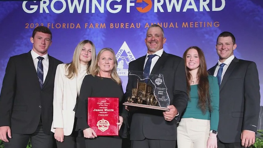 Florida Farmer of the Year joins FOX 35