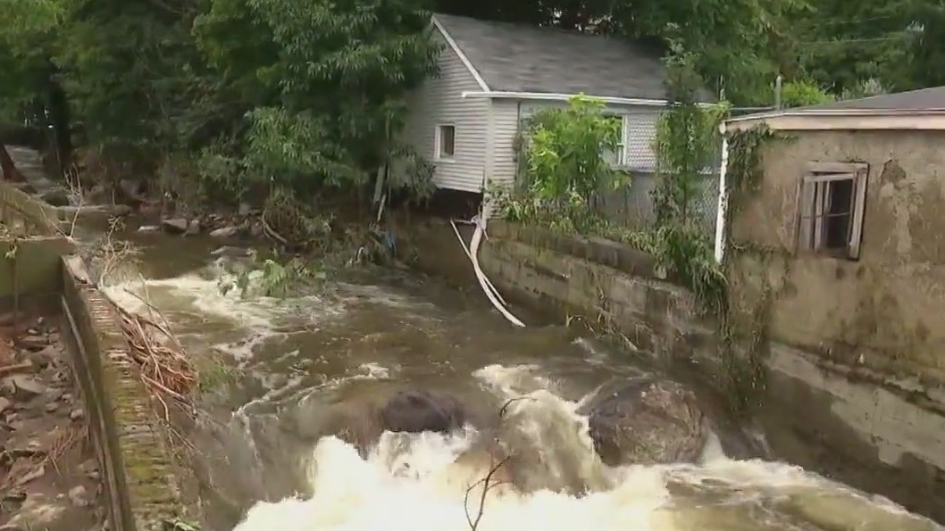 Flash floods leave path of destruction