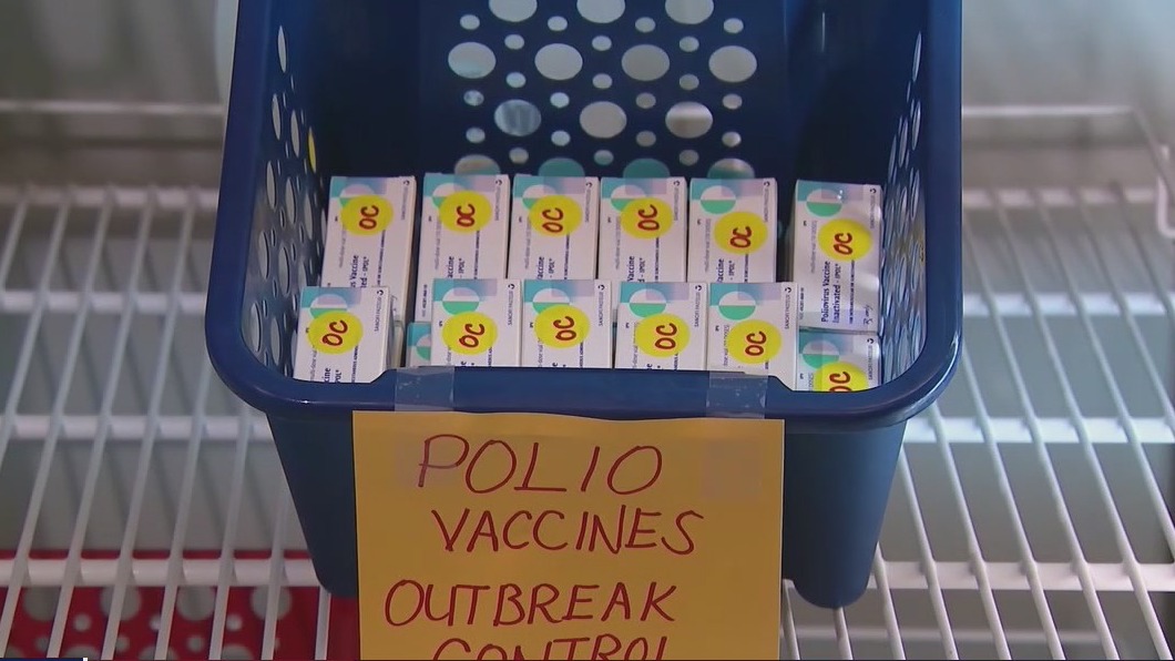 More polio samples found in upstate NY wastewater
