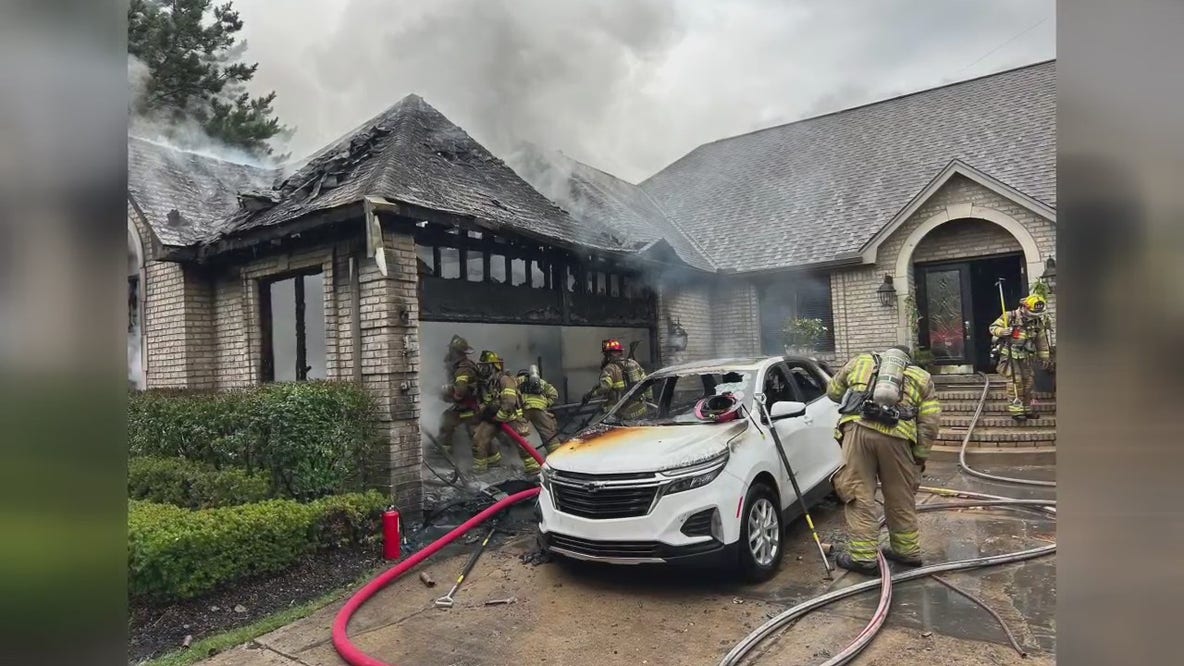 House fire in Clinton Township starts from lightning strike, neighbors say
