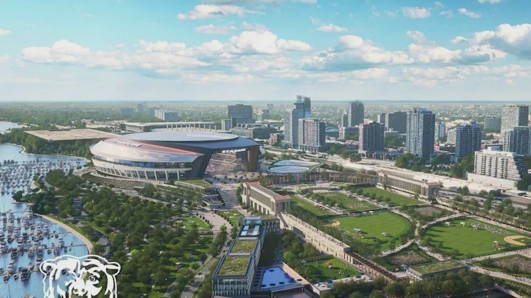 Bears' lakefront stadium proposal faces opposition from Friends of the Parks
