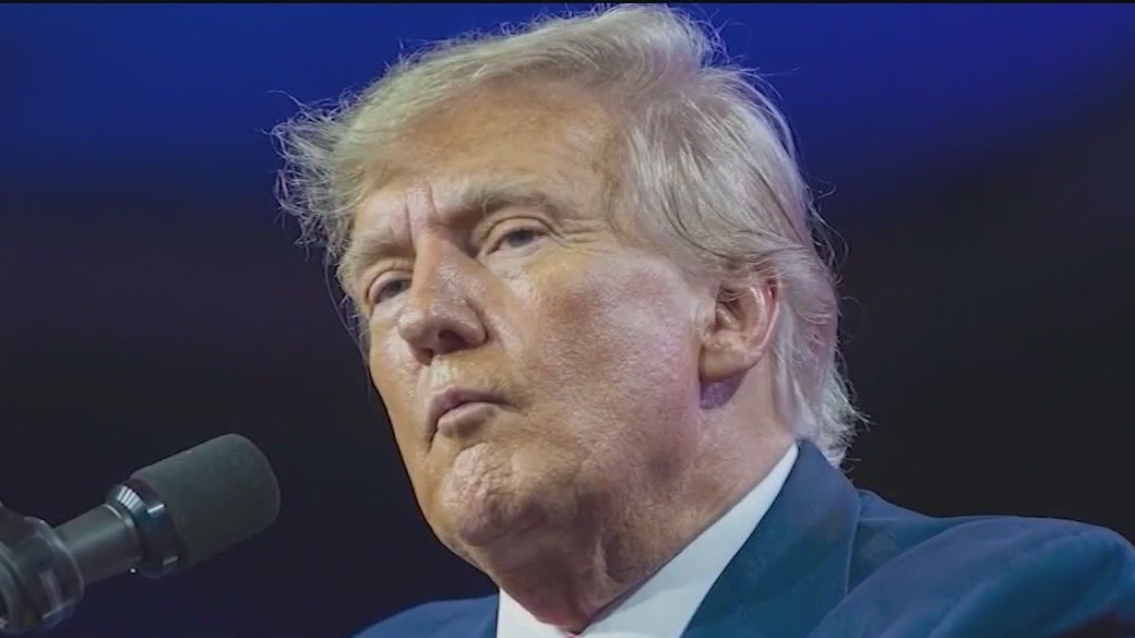 Trump arrives in Central Florida for fundraiser