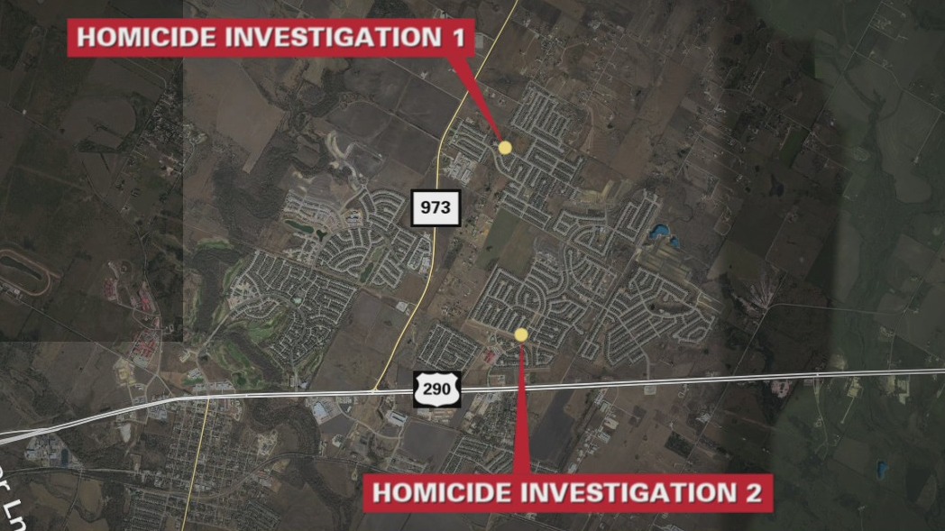 Detectives investigating two deadly shootings in Manor