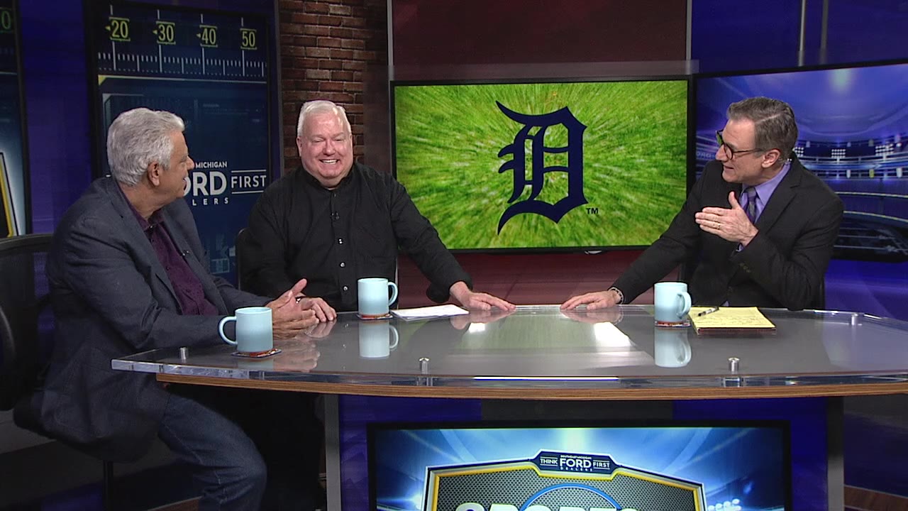 Sportsworks 5-5-24 -- Dan, Wojo, and Stoney discuss the Tigers, NBA, Pistons, NHL, and Red Wings