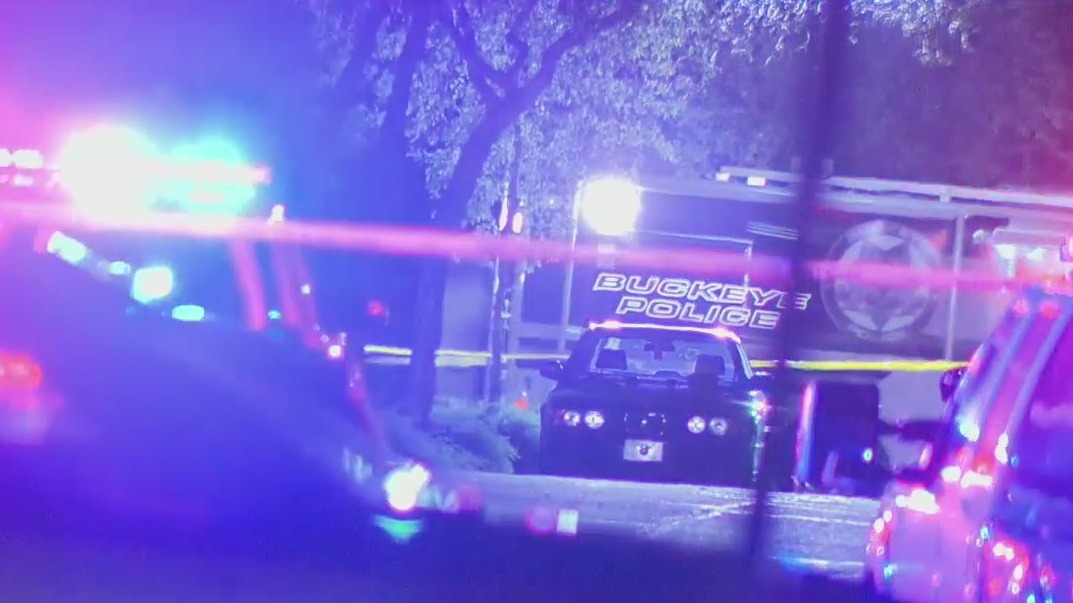 Buckeye PD: Officer shoots, kills man kneeling over his father with knife