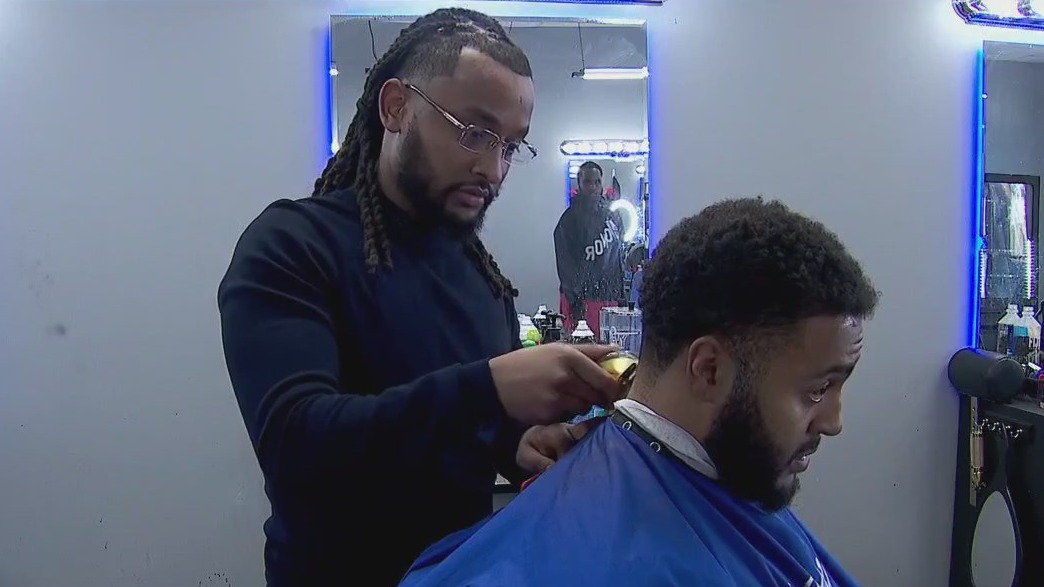 Young MN barber looking to expand his business