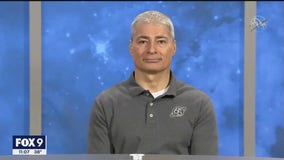 Astronaut Mark Vande Hei shares about his time in space