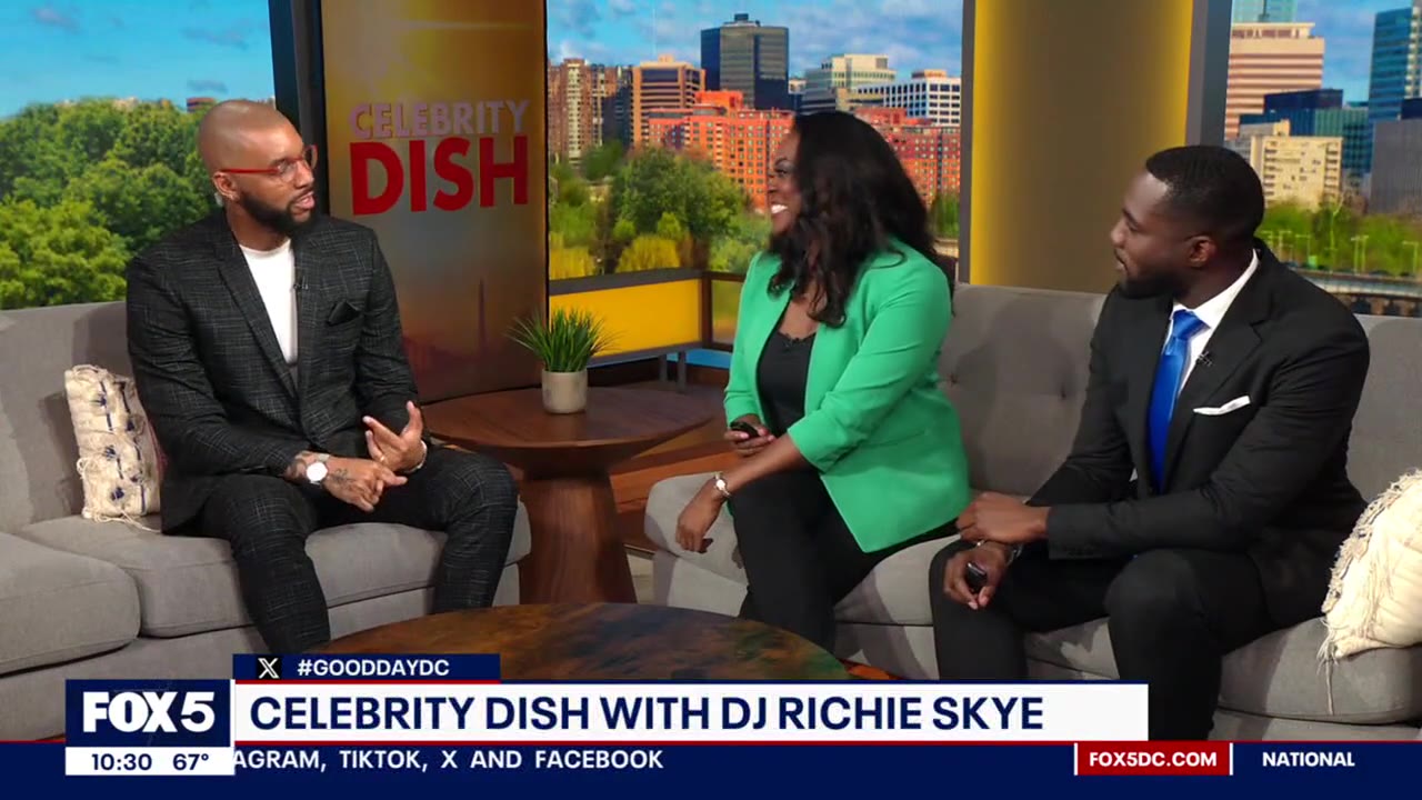 Celebrity Dish with Richie Skye