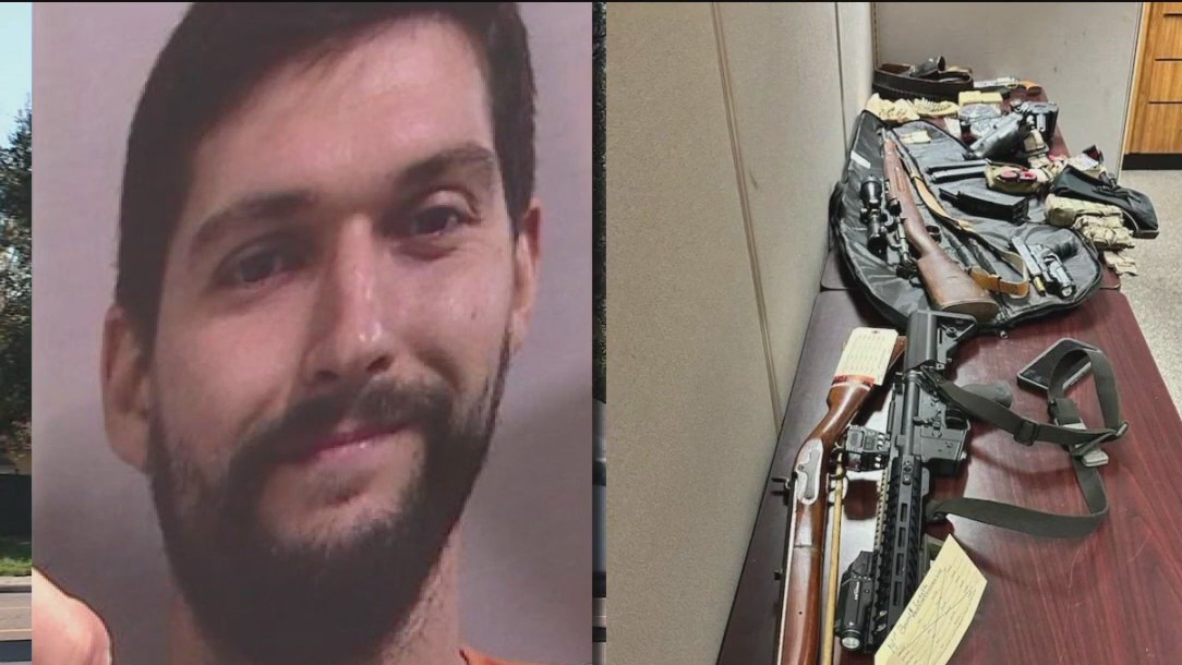 Brother of Capitol riot suspect arrested on weapons charges