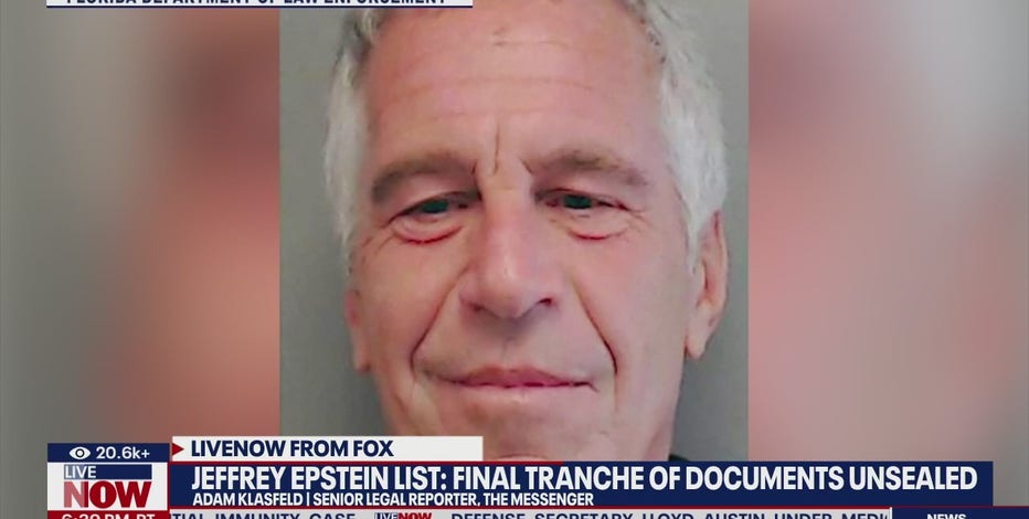 Attorney General Pam Bondi says 'some Epstein information' will be released Thursday