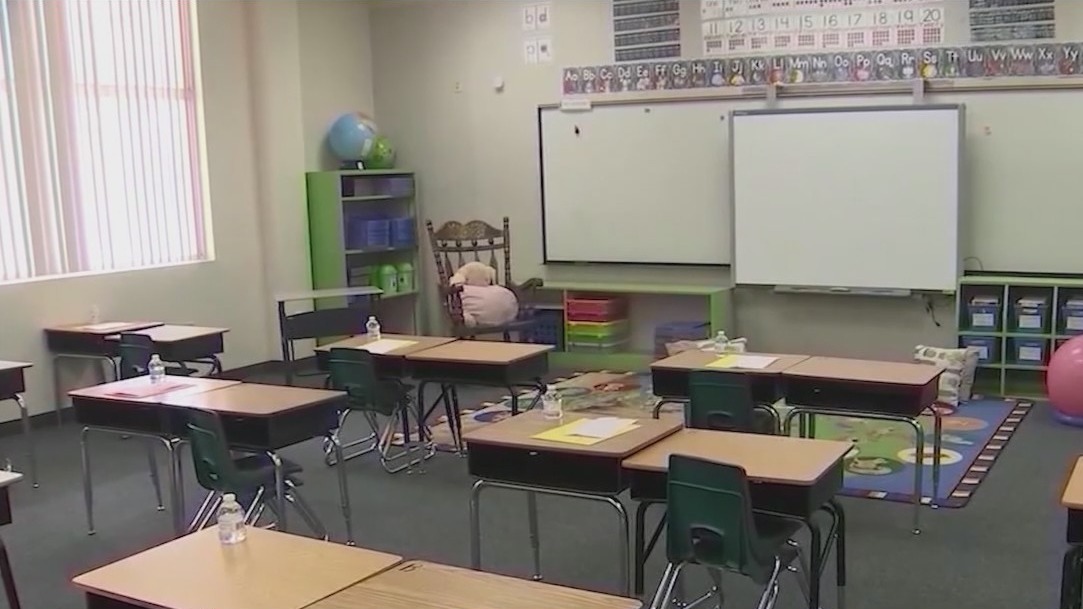 Arizona Governor Doug Ducey holds ceremonial signing of school voucher expansion bill