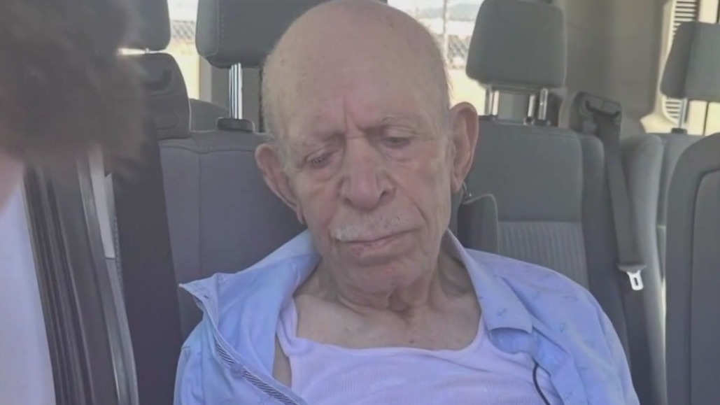 Woman steals van with 93-year-old cancer patient inside