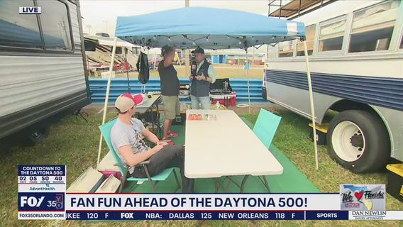 Tailgating at the Daytona 500