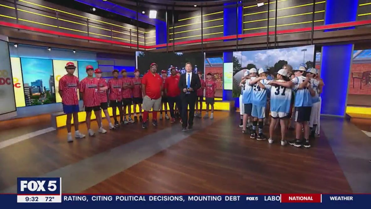 These two outstanding local little league teams are talking all things baseball and more