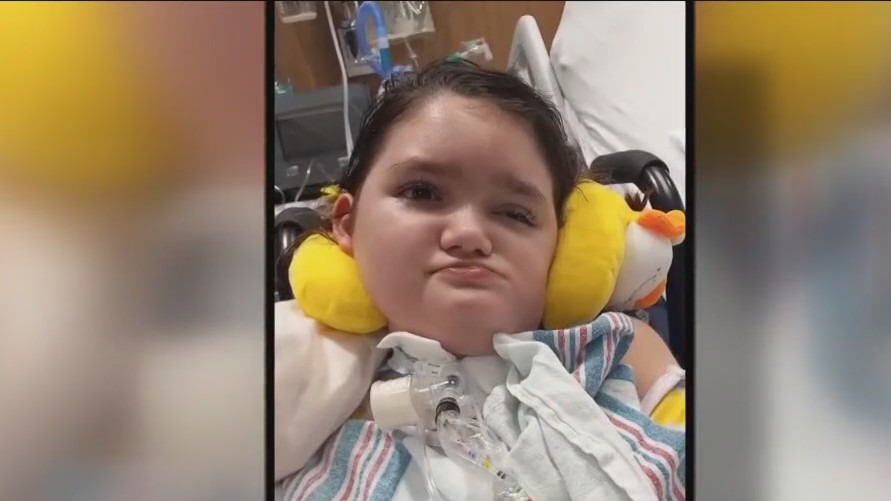 Texas girl suffers brain aneurysm; parents advocate for brain screenings for kids